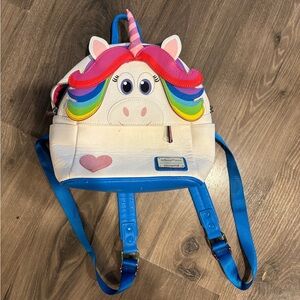 Disney Parks “Loungfly” Unicorn Kids Mini Backpack